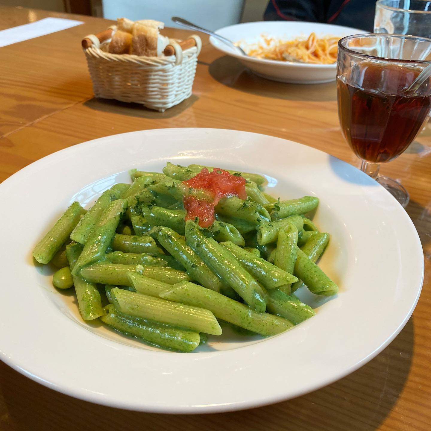 パスタDEイタリアン ぱぱでむ~ちょ