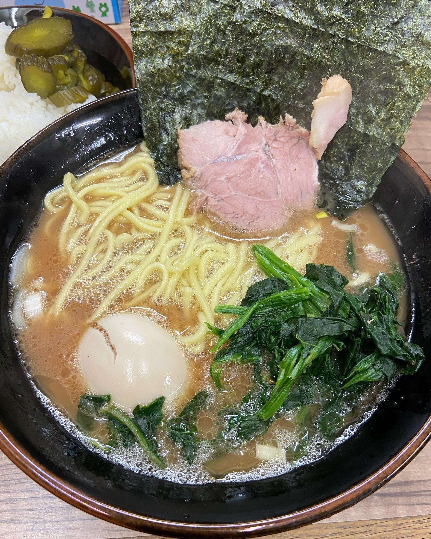 横浜家系ラーメン武蔵家 松戸店