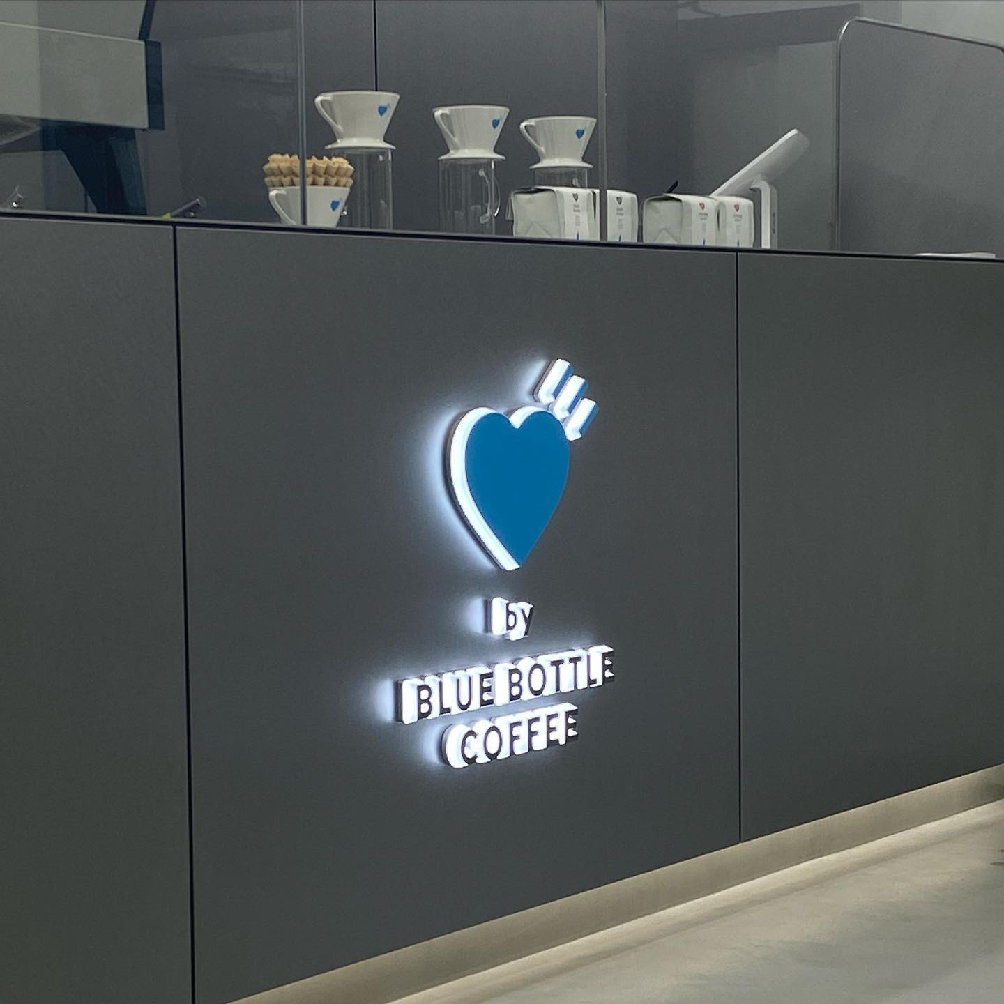 HUMAN MADE Cafe by Blue Bottle Coffee