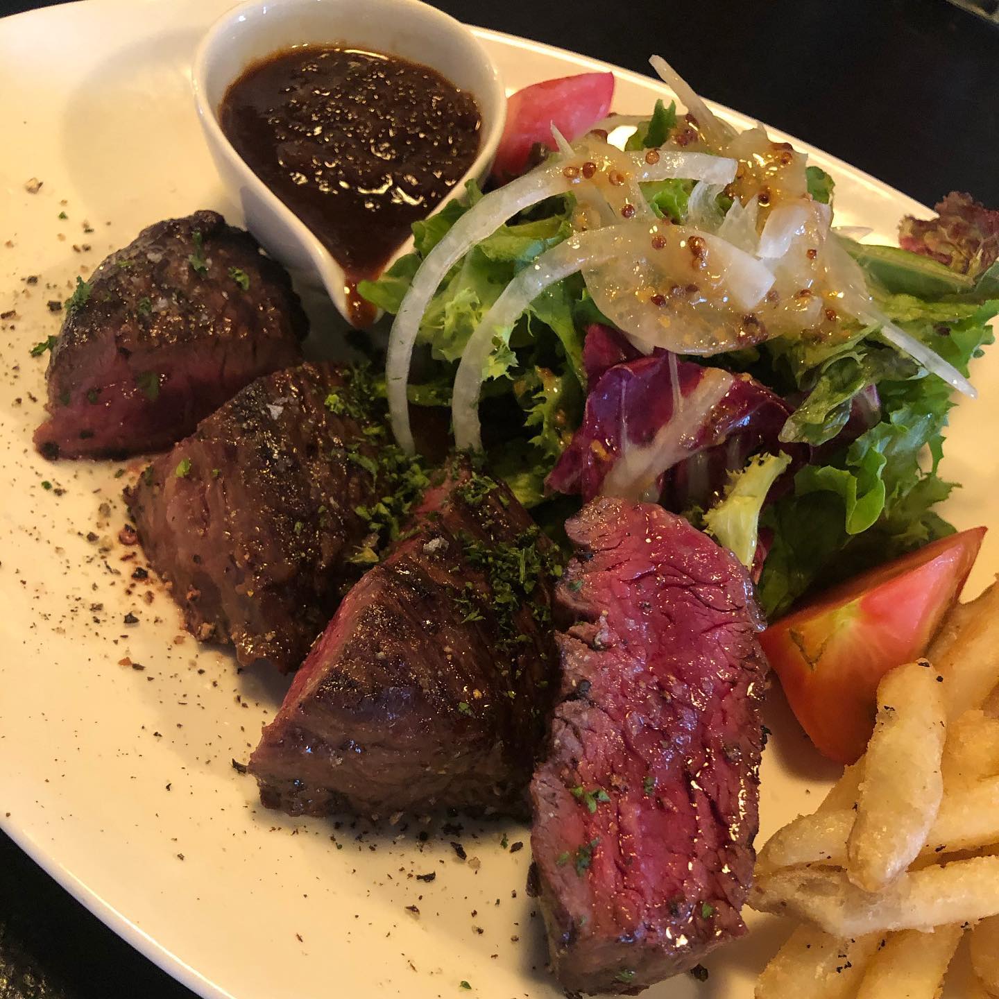 銀座スリーポンドステーキ