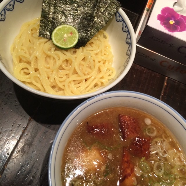 めん徳 二代目 つじ田