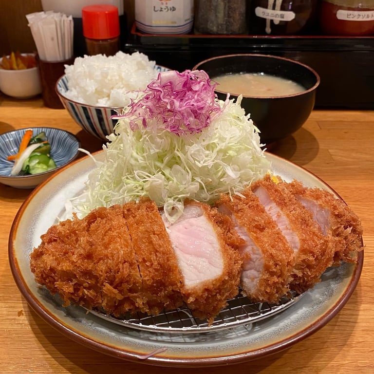 とんかつ 檍 横浜馬車道店