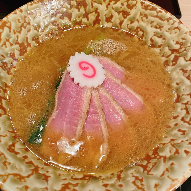 銀座鴨そば 九代目けいすけ