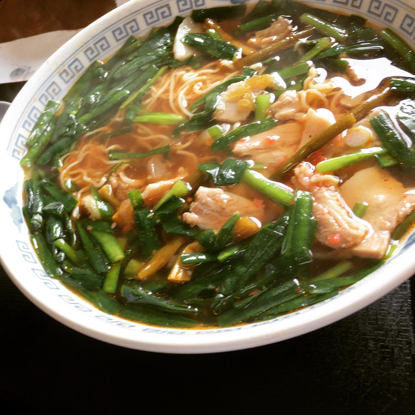 元祖満州にらラーメンさかえや 本店