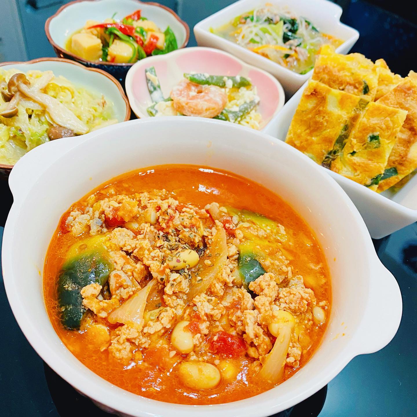 配食の花かがみ