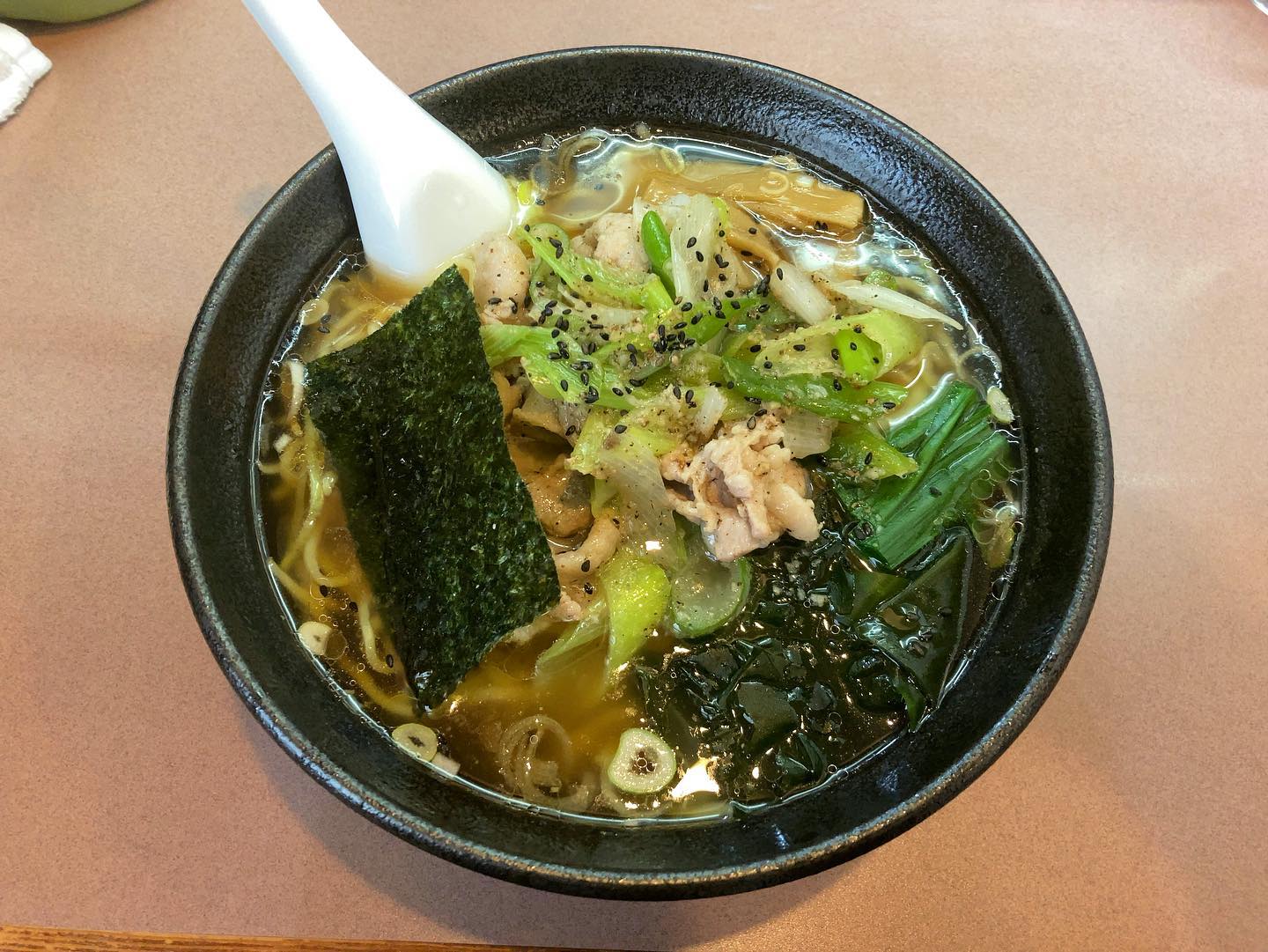 手もみラーメン 十八番