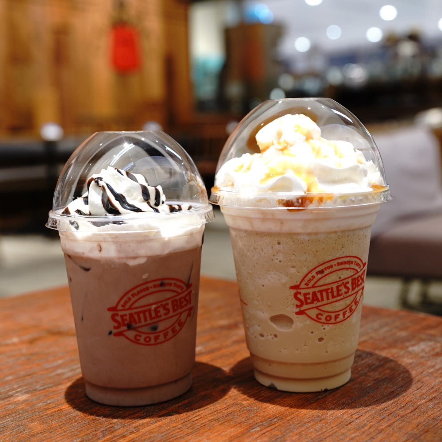 シナボン・シアトルズベストコーヒー イオンモール川口店