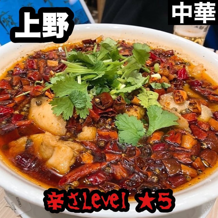 麻辣大学 上野店