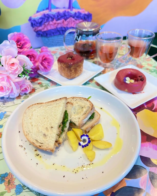 FLOWERS BAKE&ICE CREAM