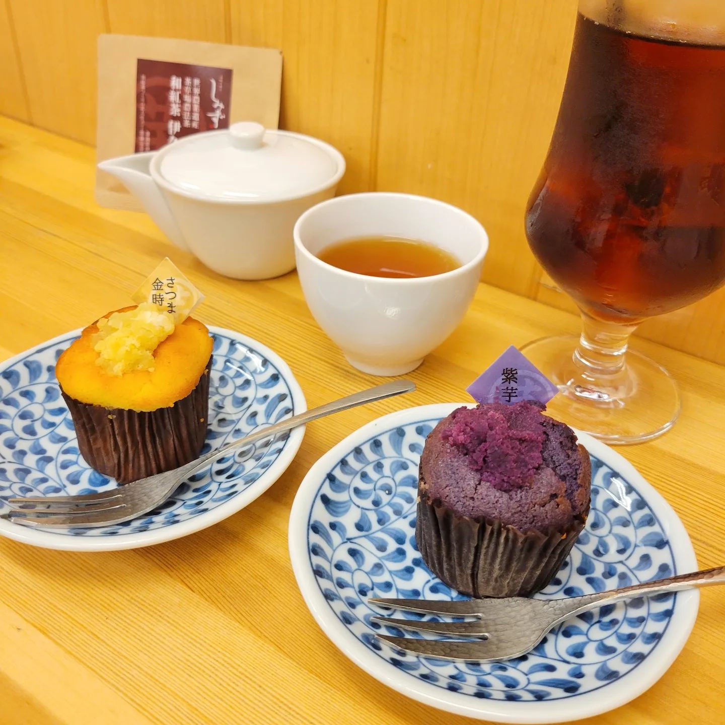 高級芋菓子 しみず 築地本店