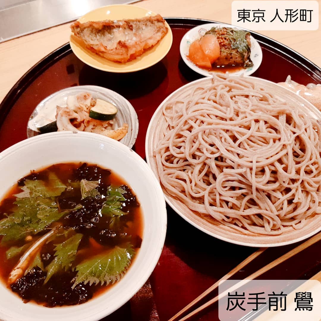 人形町 炭手前 鷽(すみてまえ うそ)