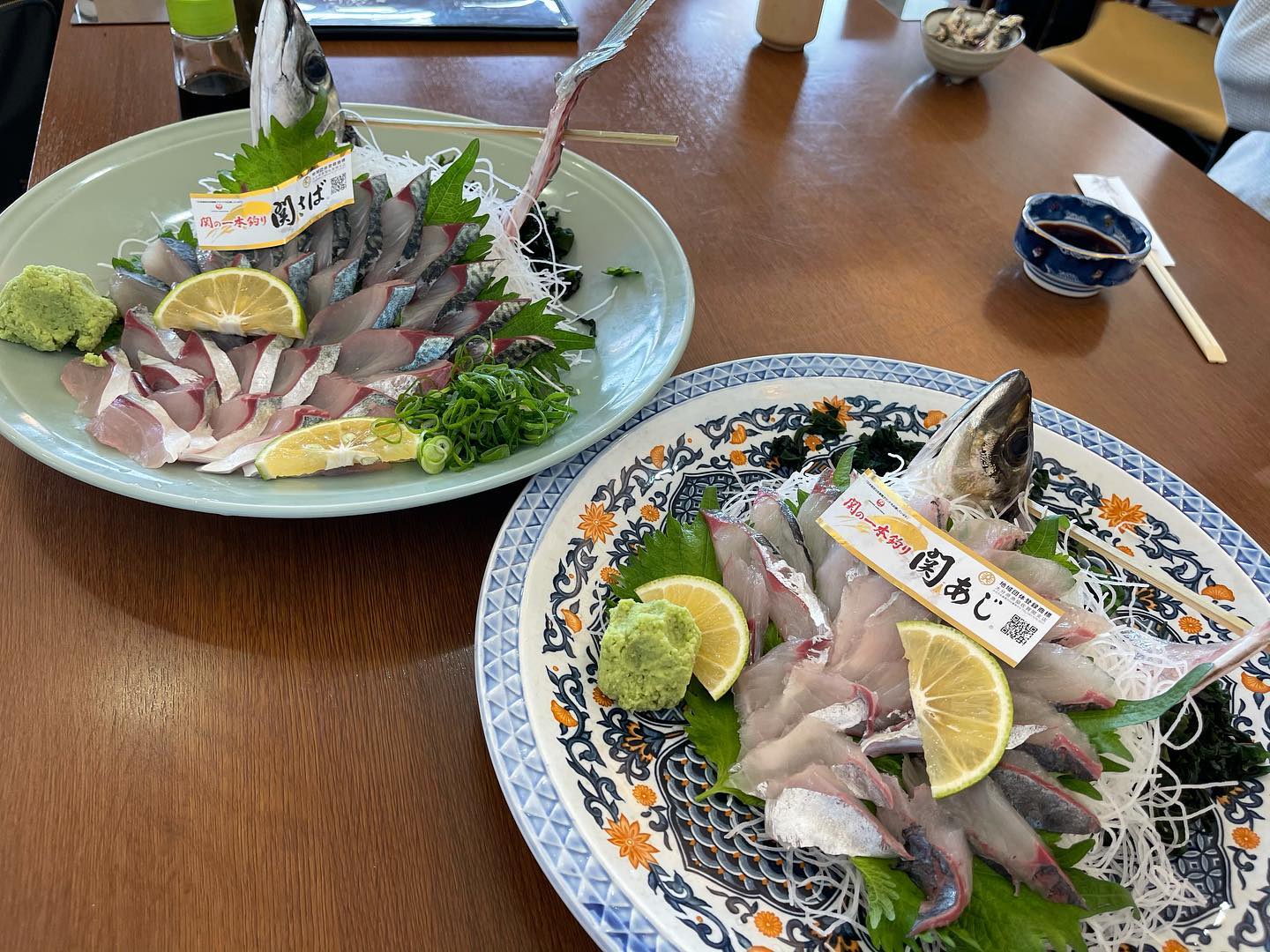 あまべの郷 関あじ関さば館