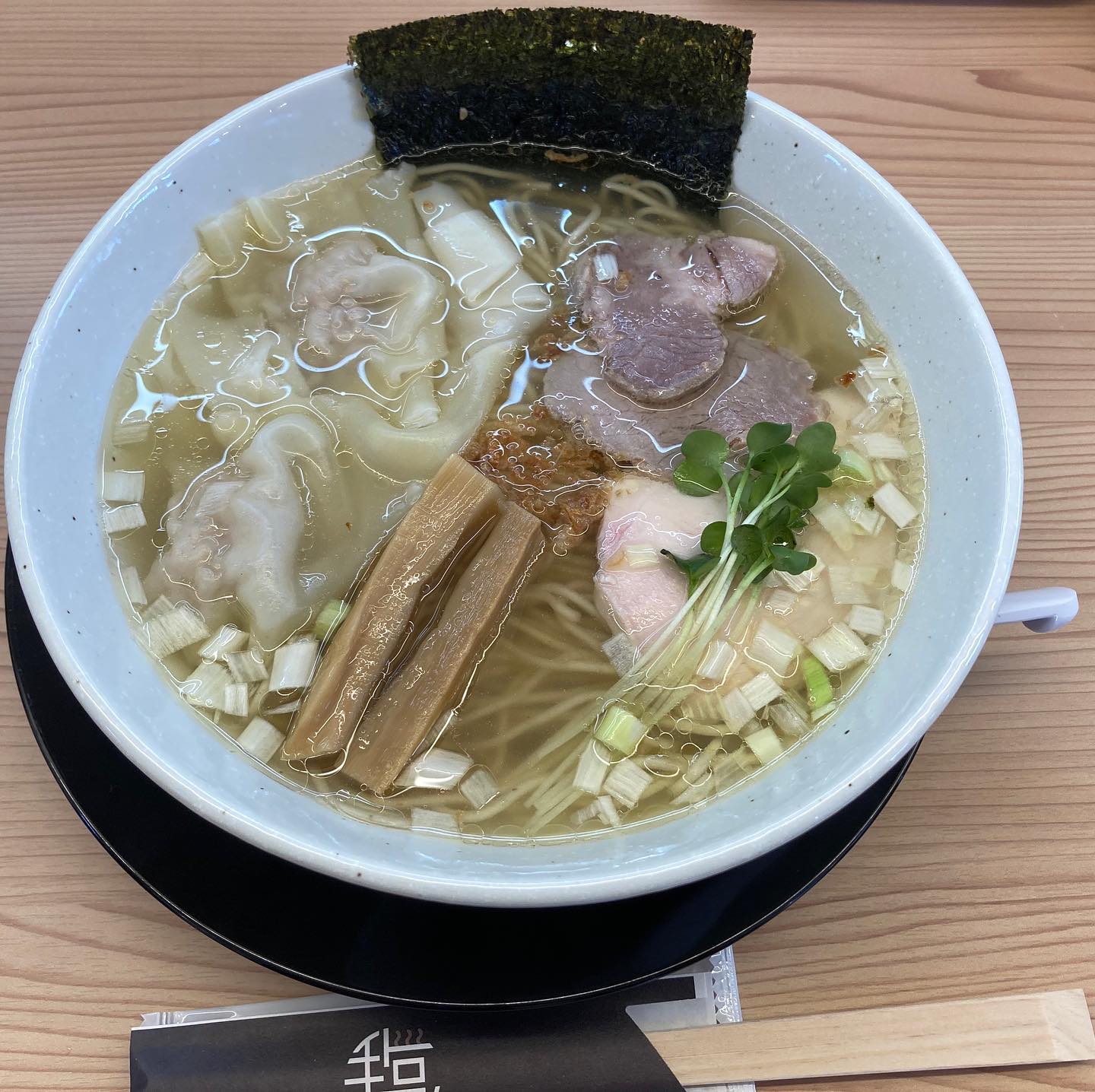 自家製麺 らーめん てしお