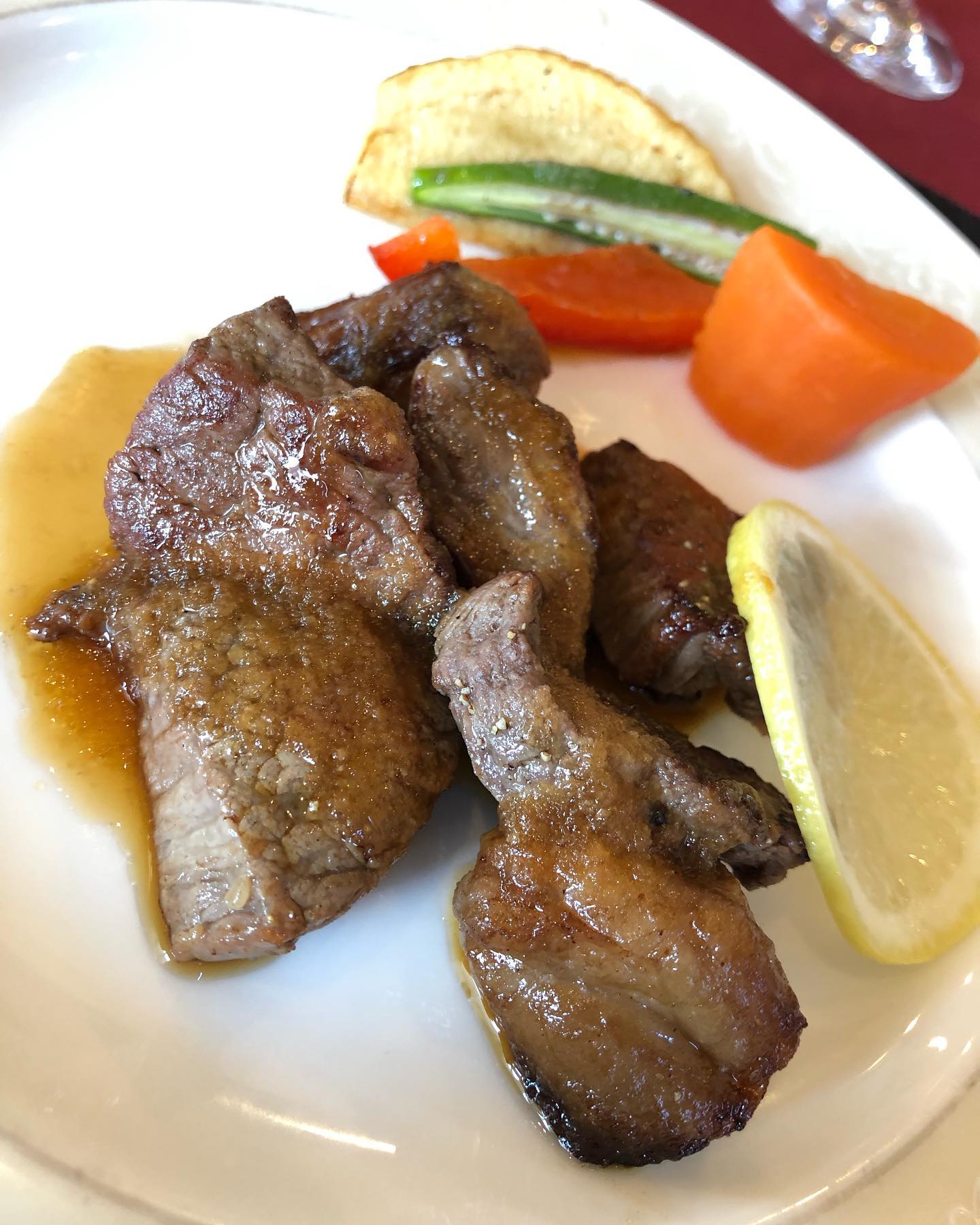 ステーキ・レストラン勝