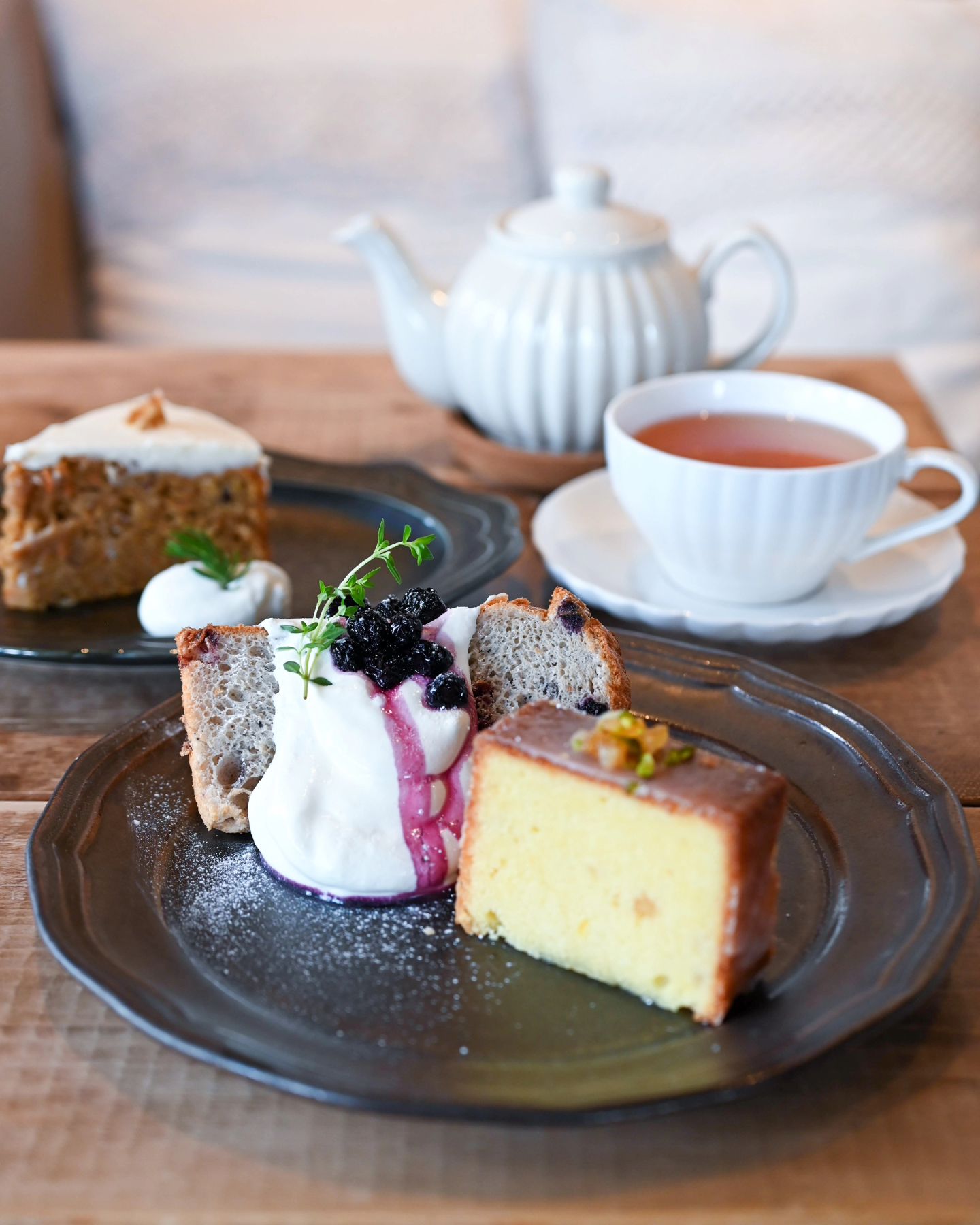 紅茶と焼菓子のCafe Shukran