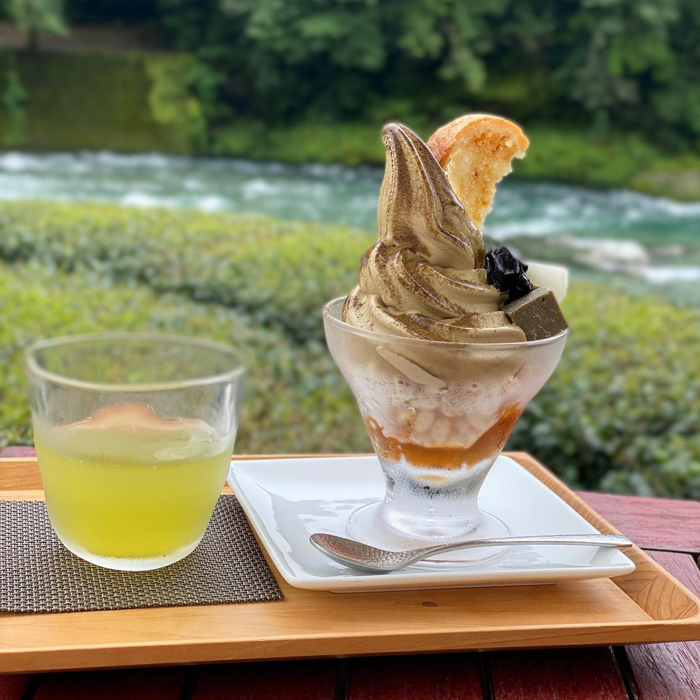 池川茶園(いけがわちゃえん)工房 Cafe