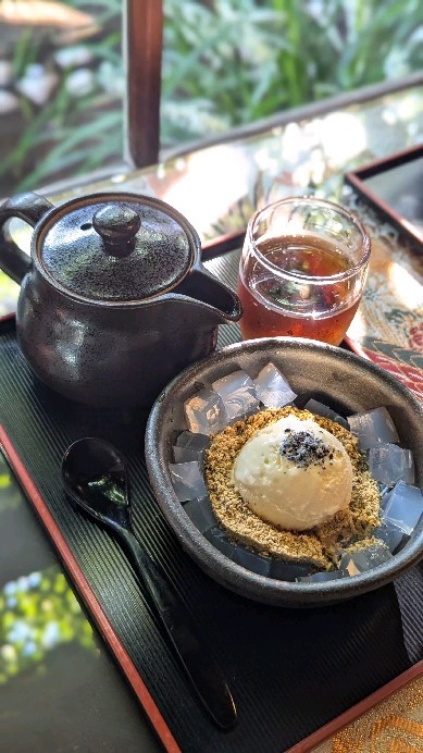 鎌倉 無心庵(甘味処)