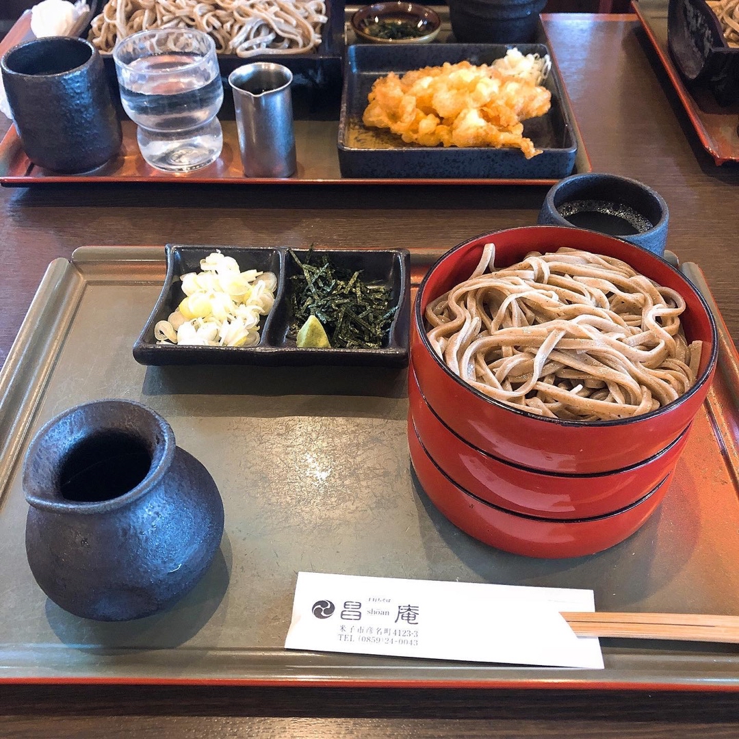 手打ちそば 昌庵