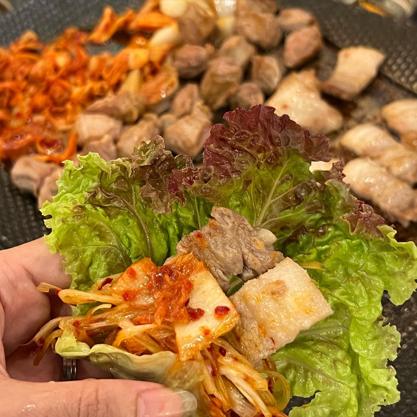 シガン 生サムギョプサル専門店