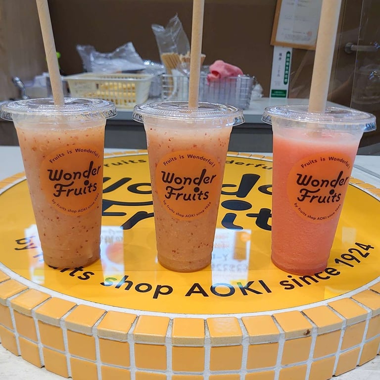 Wonder Fruits 博多マルイ店