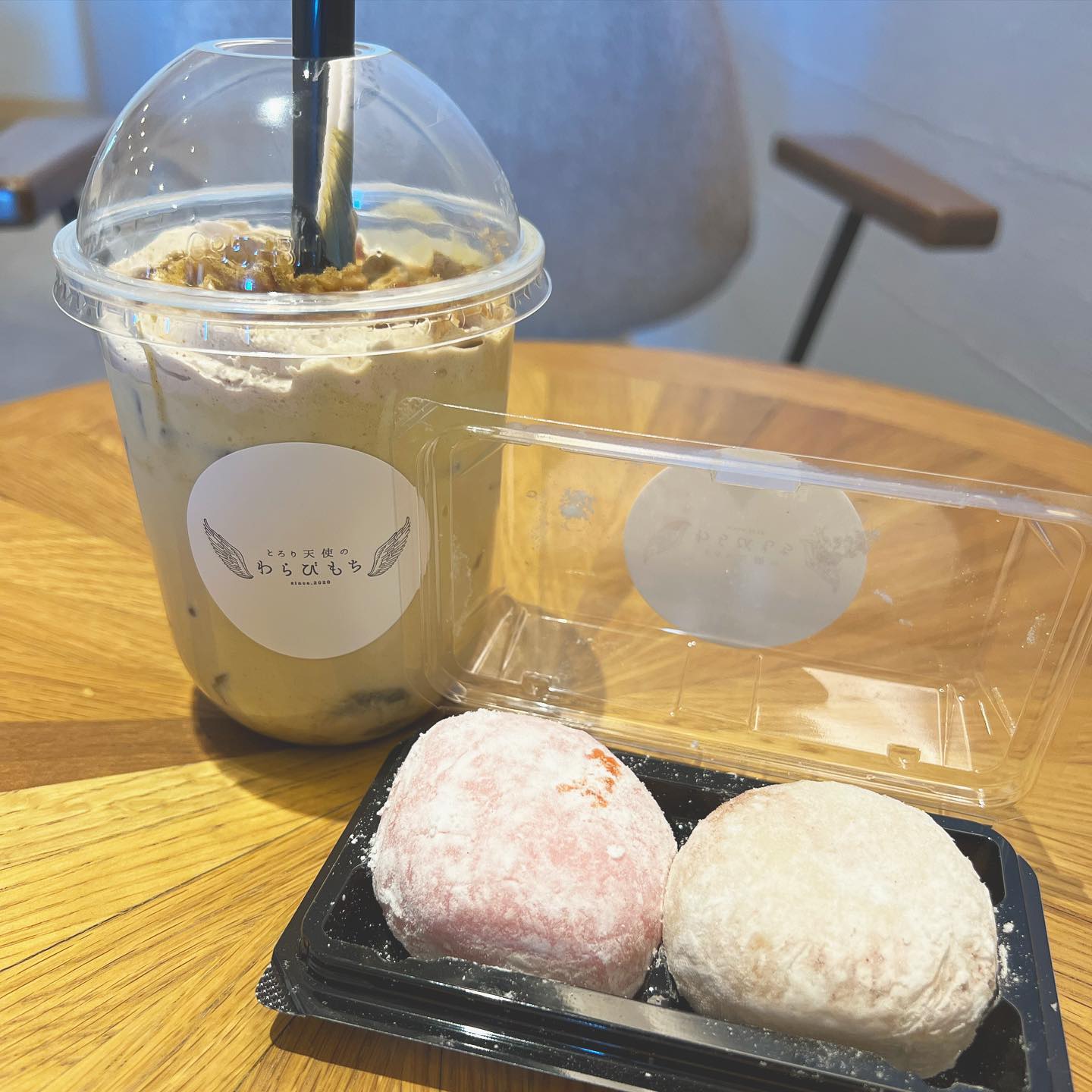 とろり天使のわらびもち 西大島店