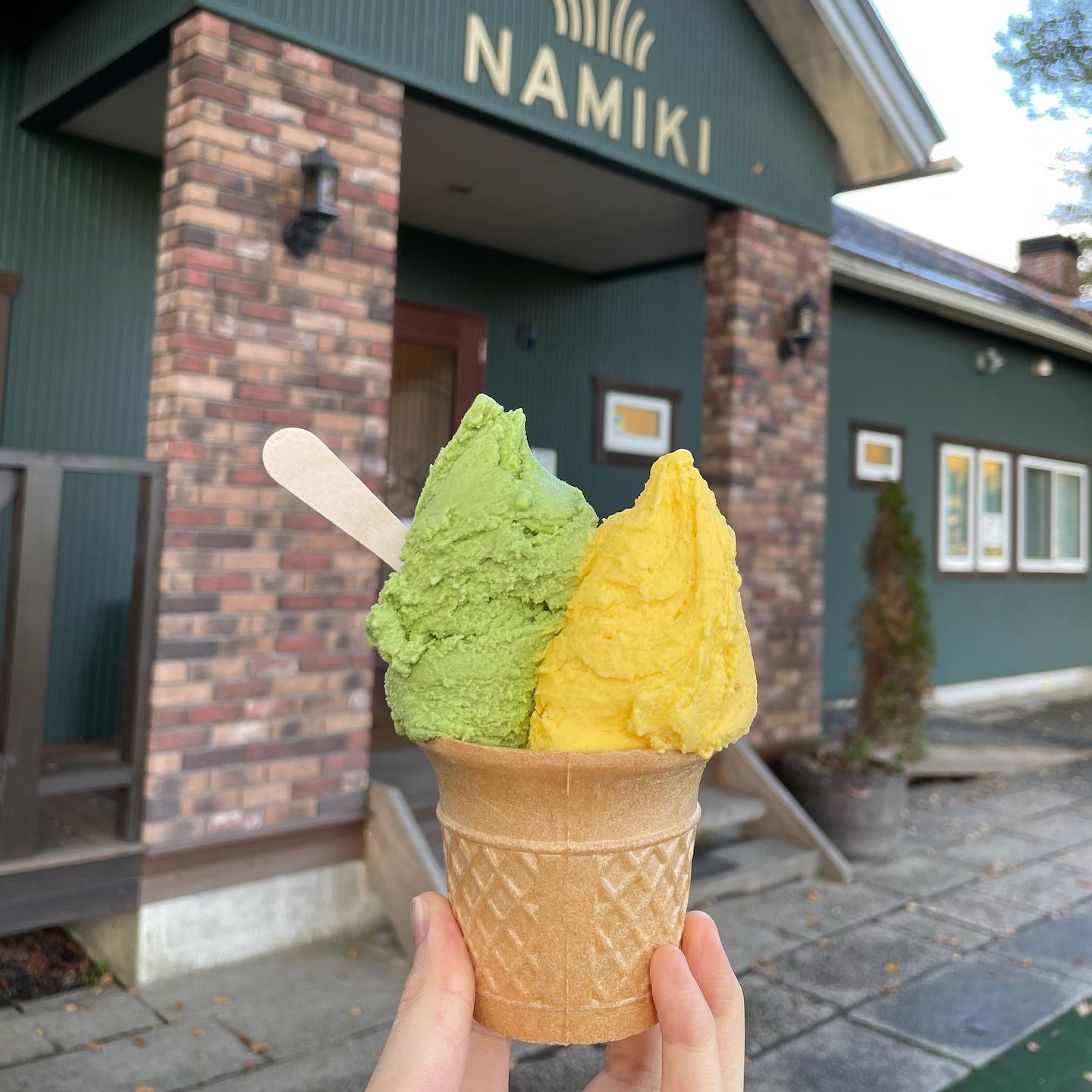 手作りジェラート NAMIKI(なみき)