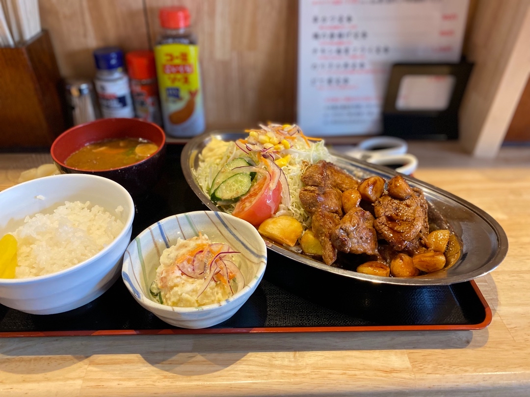 トンテキのむらさきや