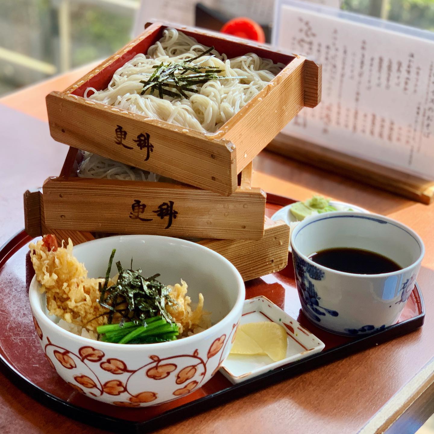 尾張更科( 蕎麦店)