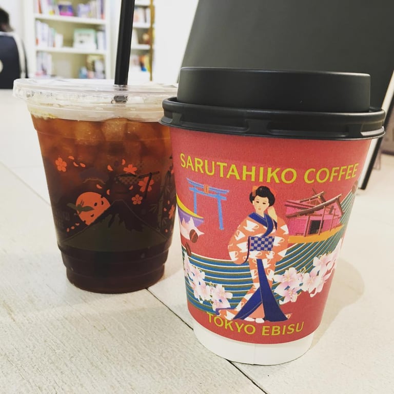 猿田彦珈琲 The Bridge 原宿駅店