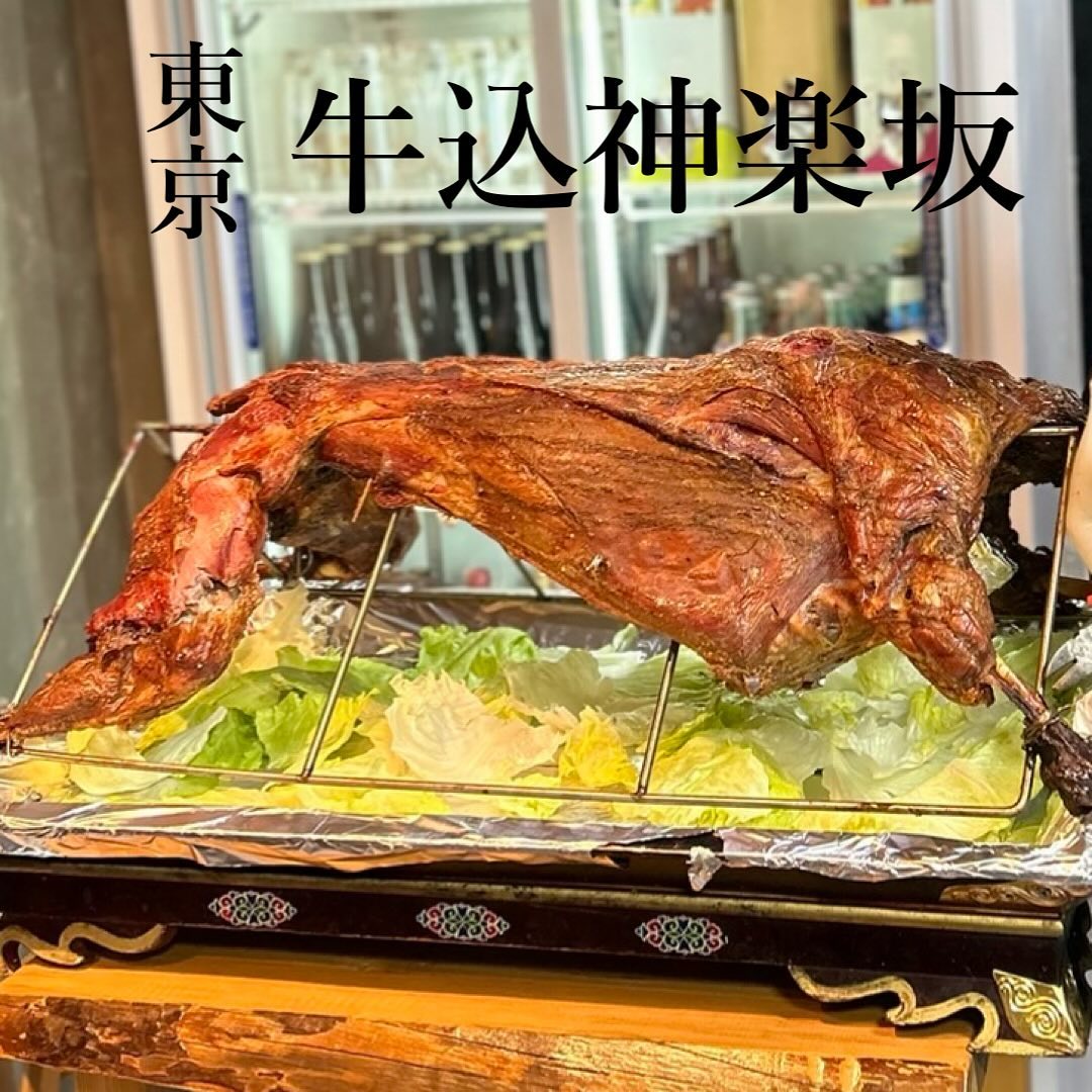 スヨリト草原の料理