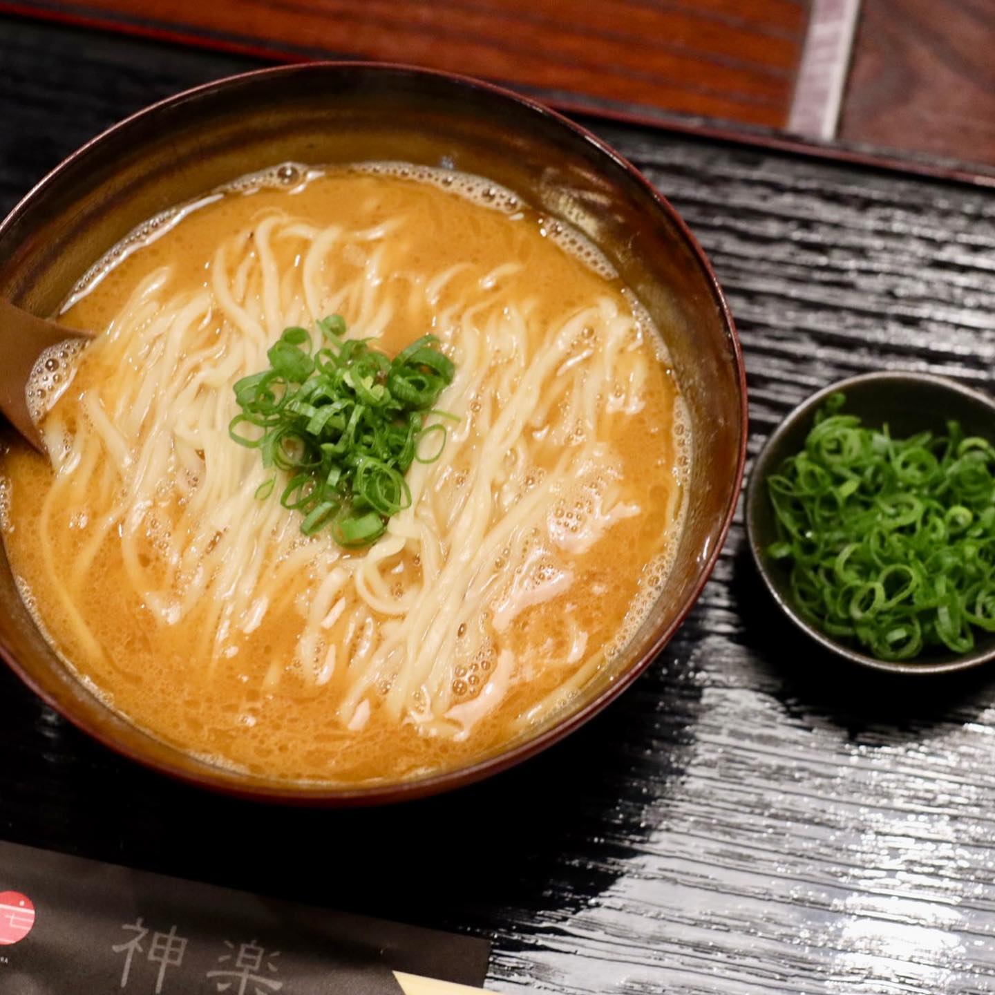 海老で鯛を釣る麺堂 神楽