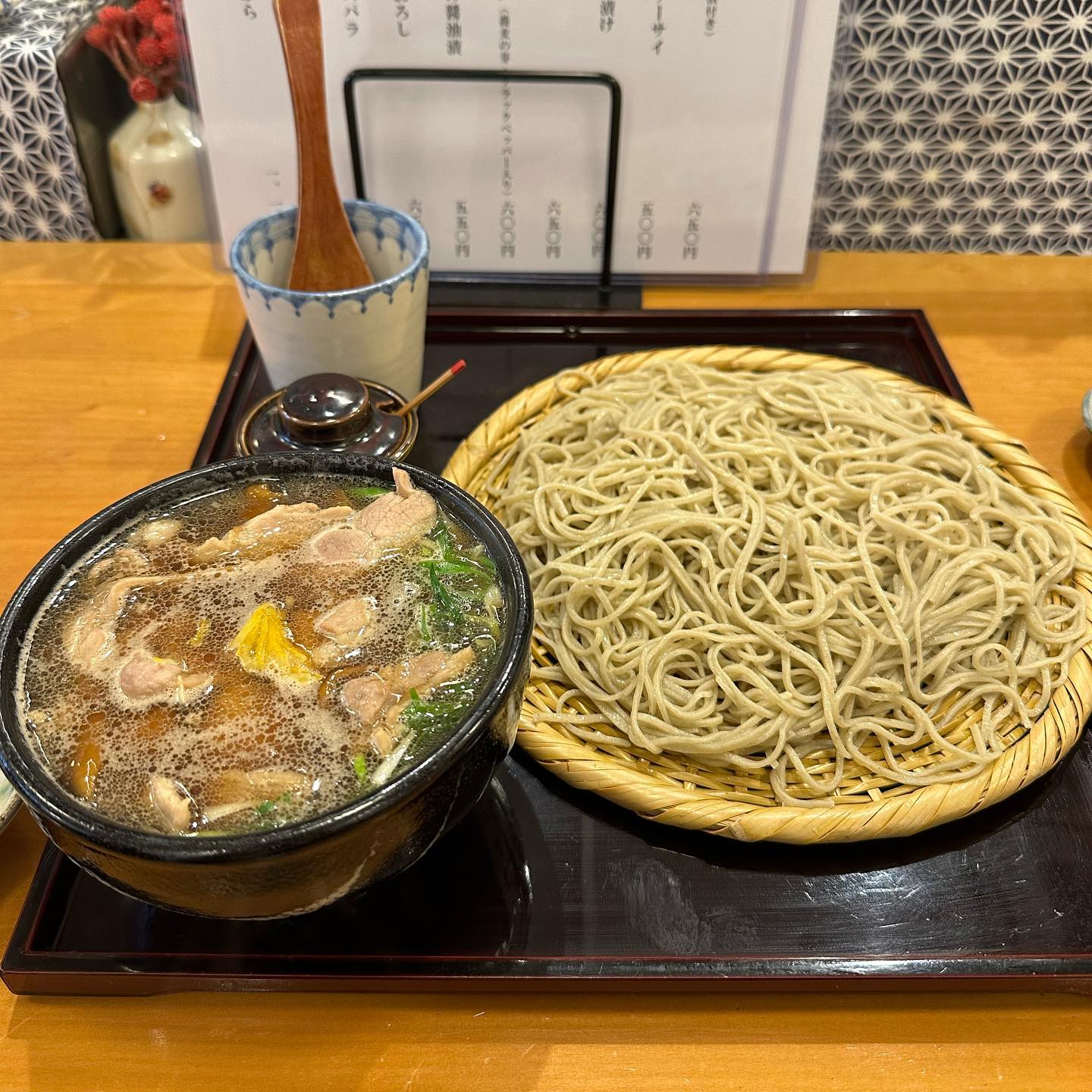 蕎麦 松風