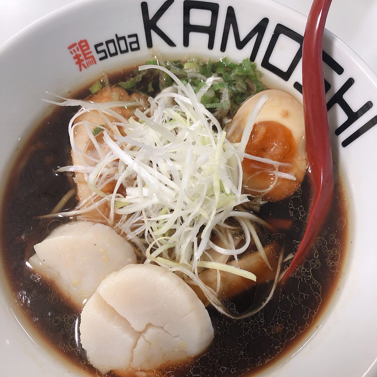 鶏soba KAMOSHI (カモシ)