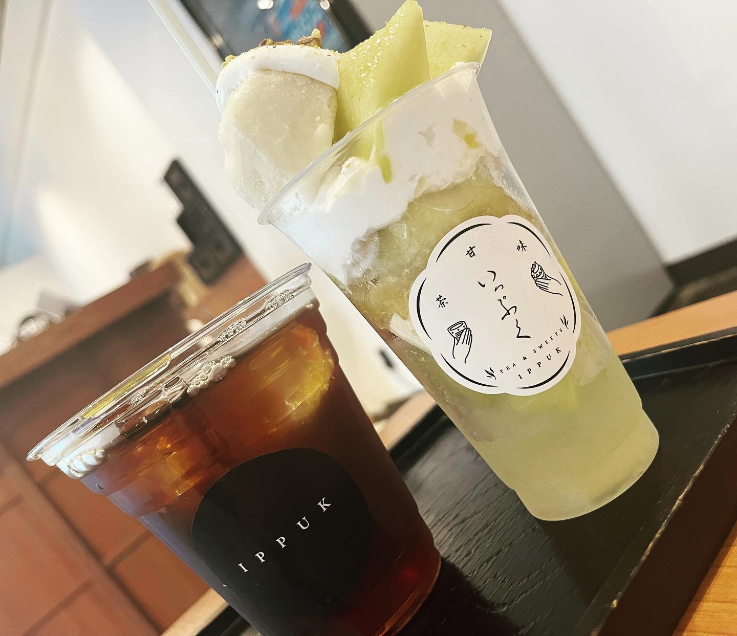 茶甘味 いっぷく