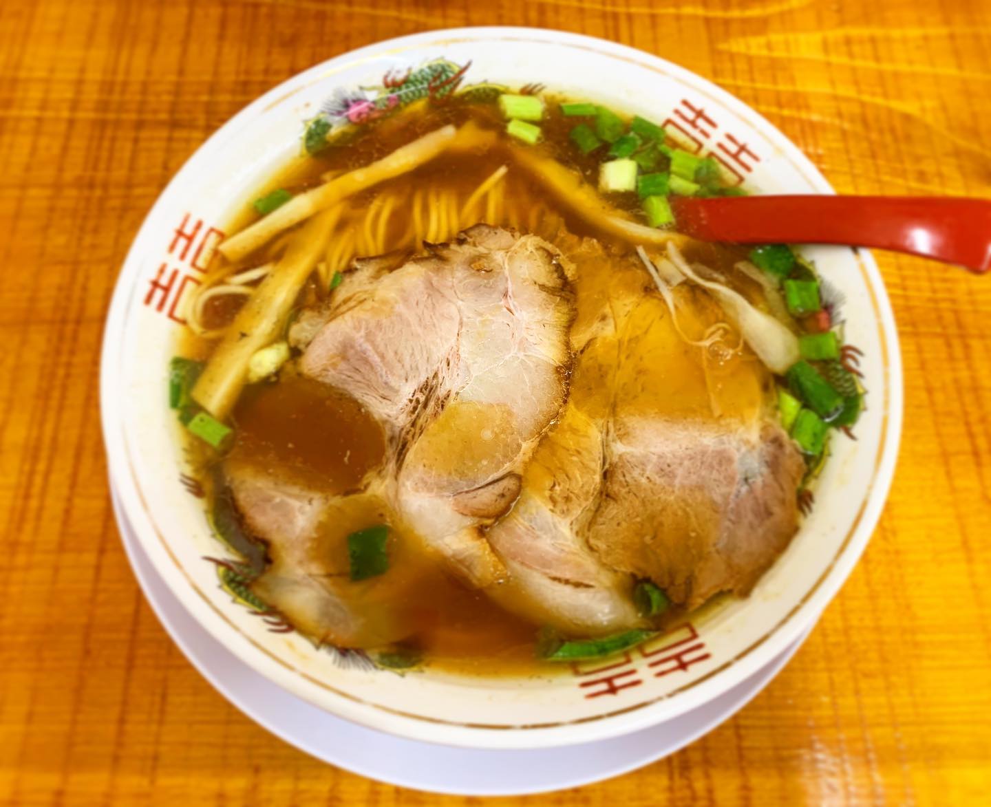 ギョーザ 中華そば ねぎとにんにく