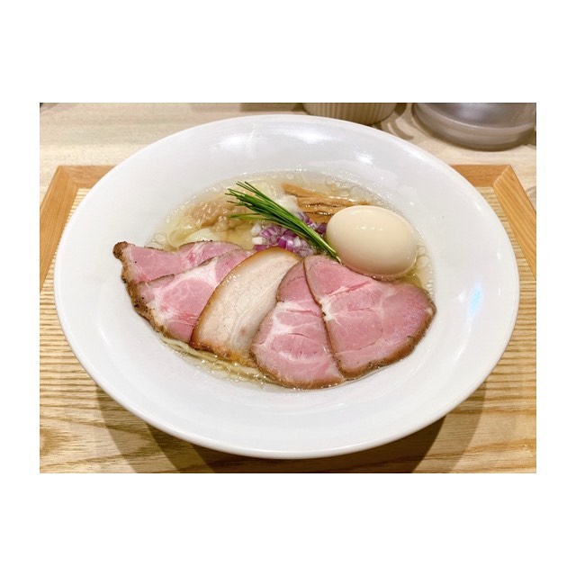 宍道湖しじみ中華蕎麦 琥珀