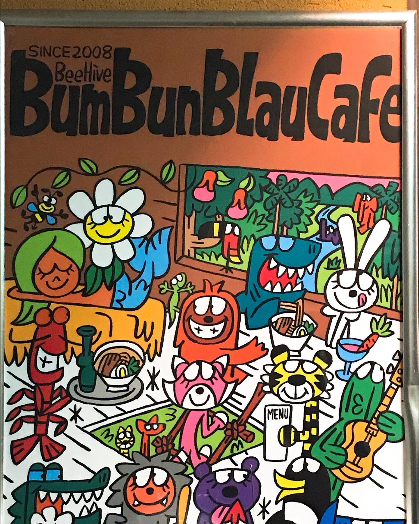 BumBunBlauCafe