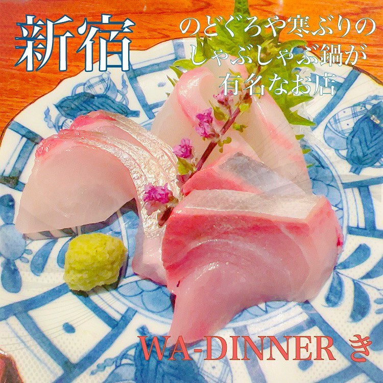 西新宿 WA-DINNER き