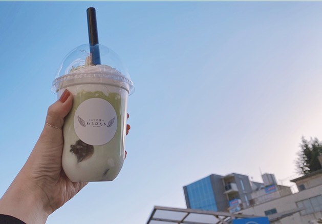 とろり天使のわらびもち