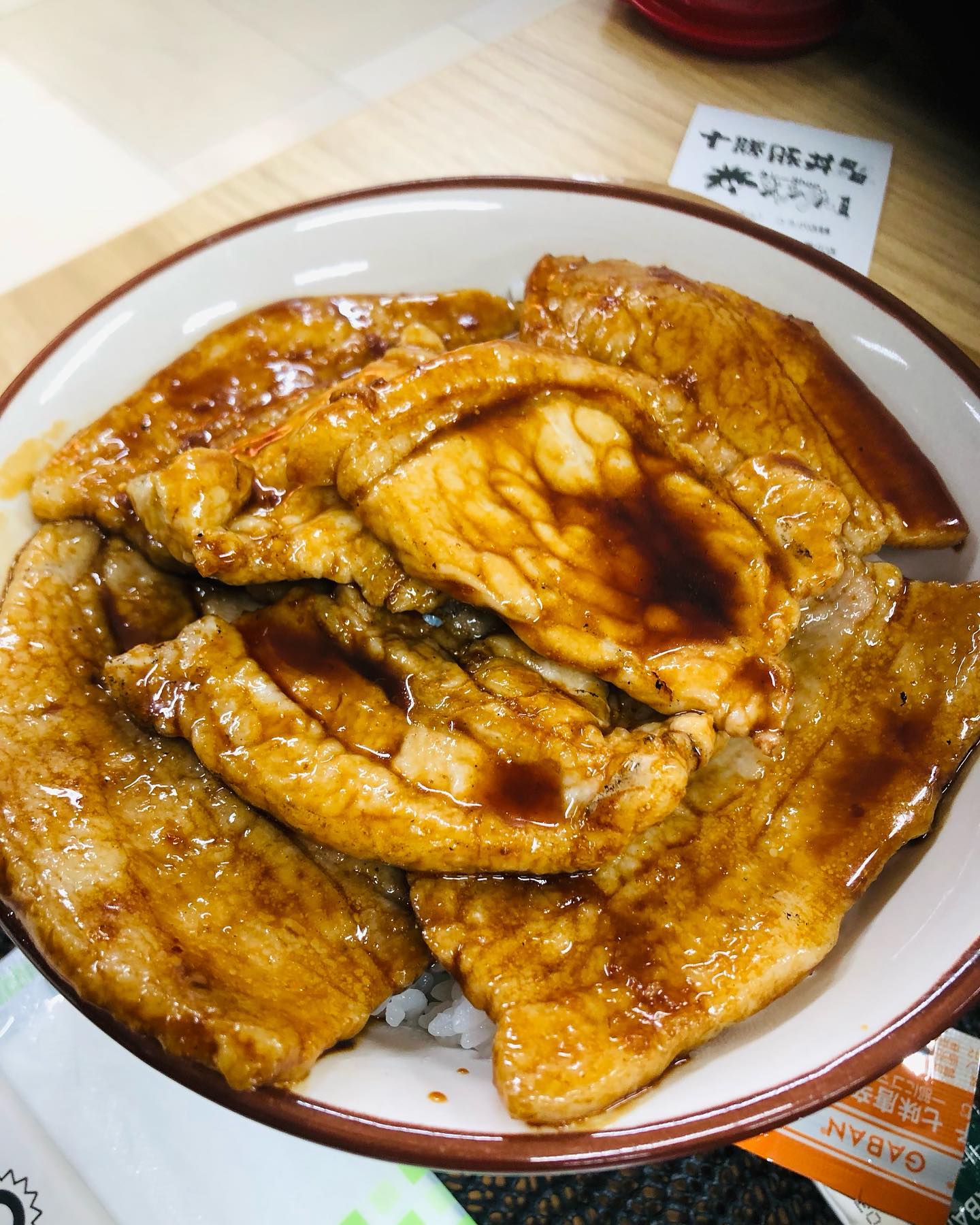 十勝豚丼ひまわり イオン帯広店