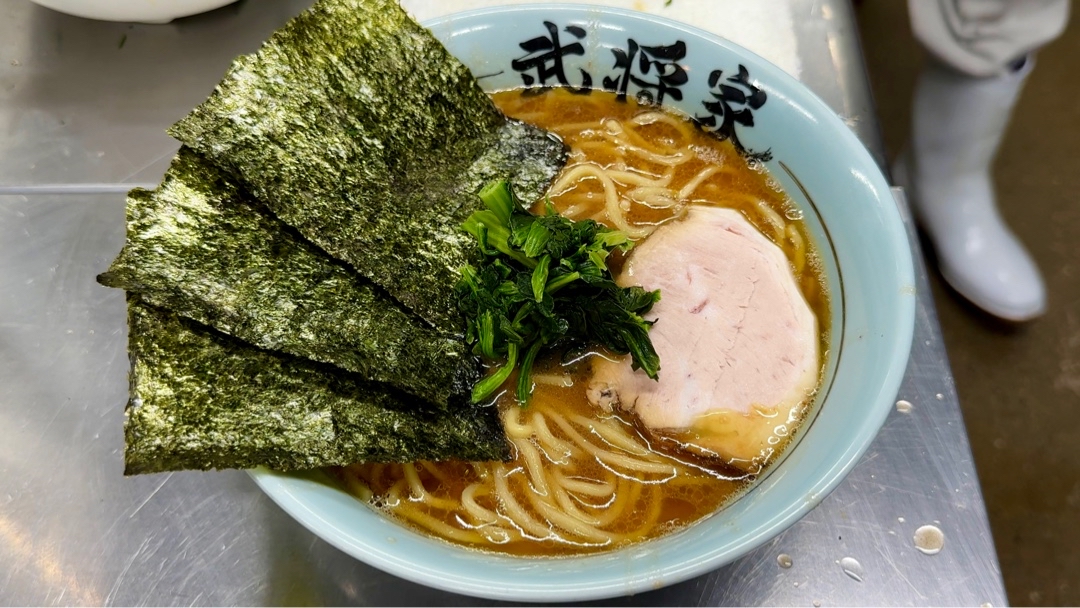 家系らーめん 武将家 浅草店