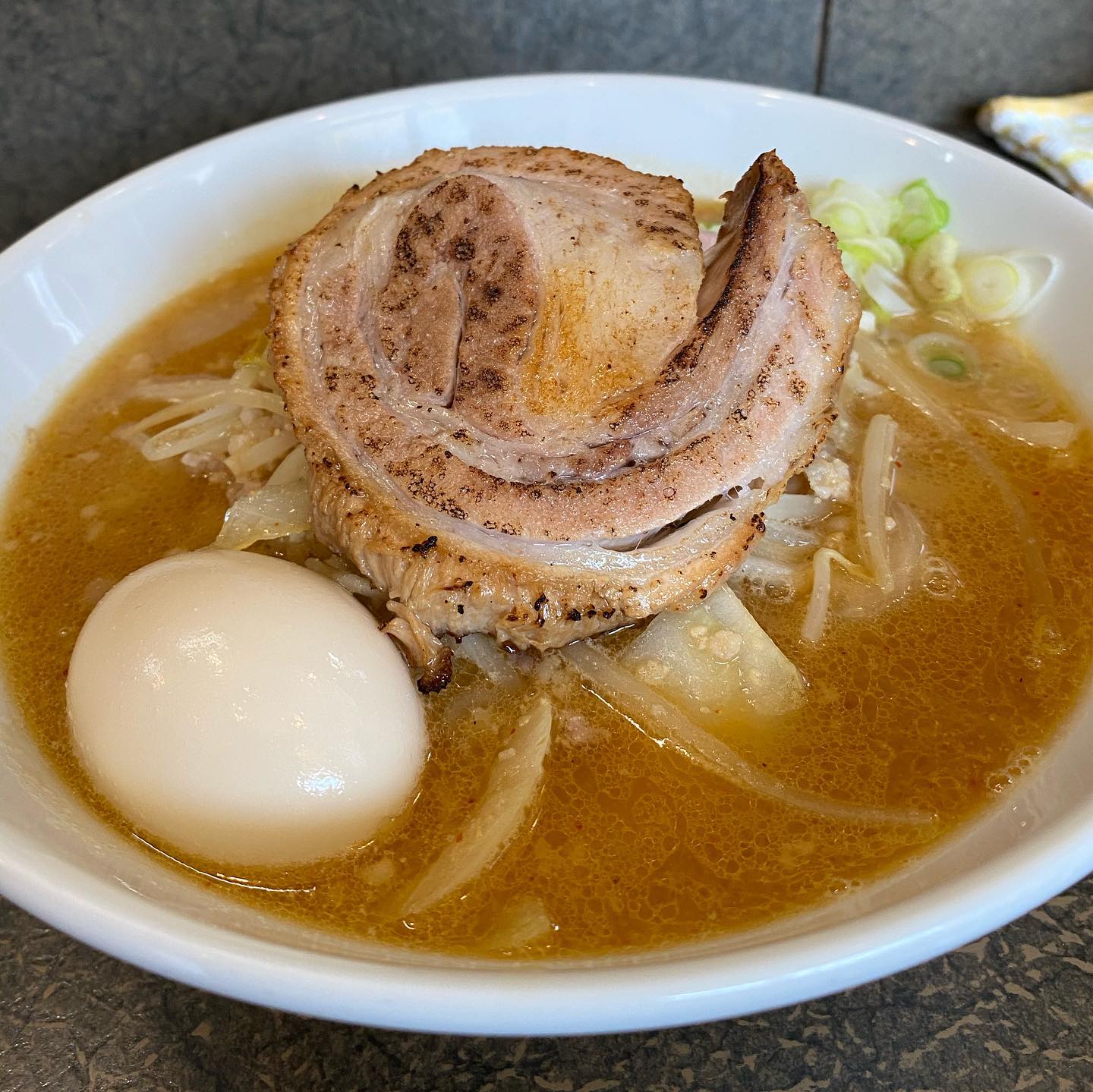 味噌ラーメン 雪ぐに