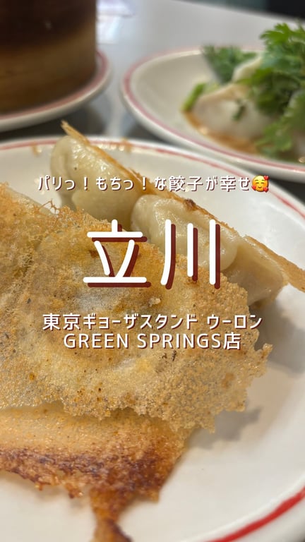 東京ギョーザスタンドウーロン