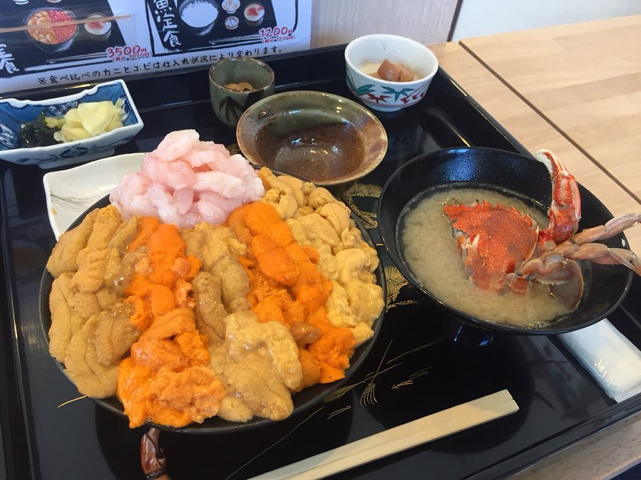 うに専門店世壱屋 余市実家店