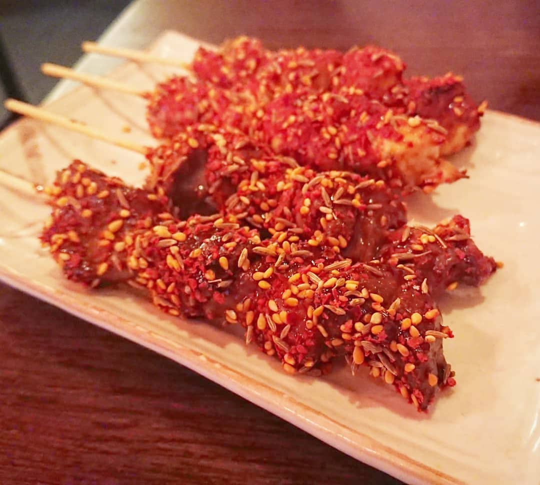 麻辣串焼豊海屋