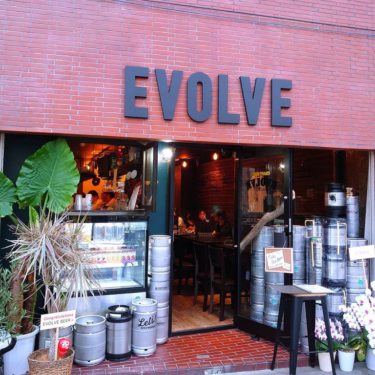 EVOLVE Beer&Kitchen