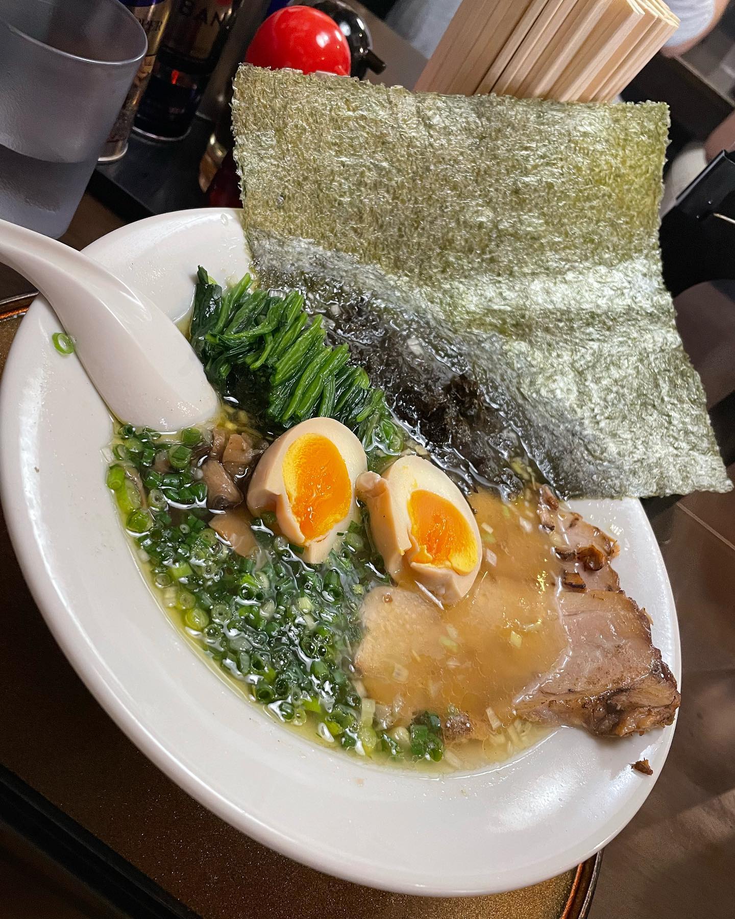 信濃神麺 烈士洵名 東京店