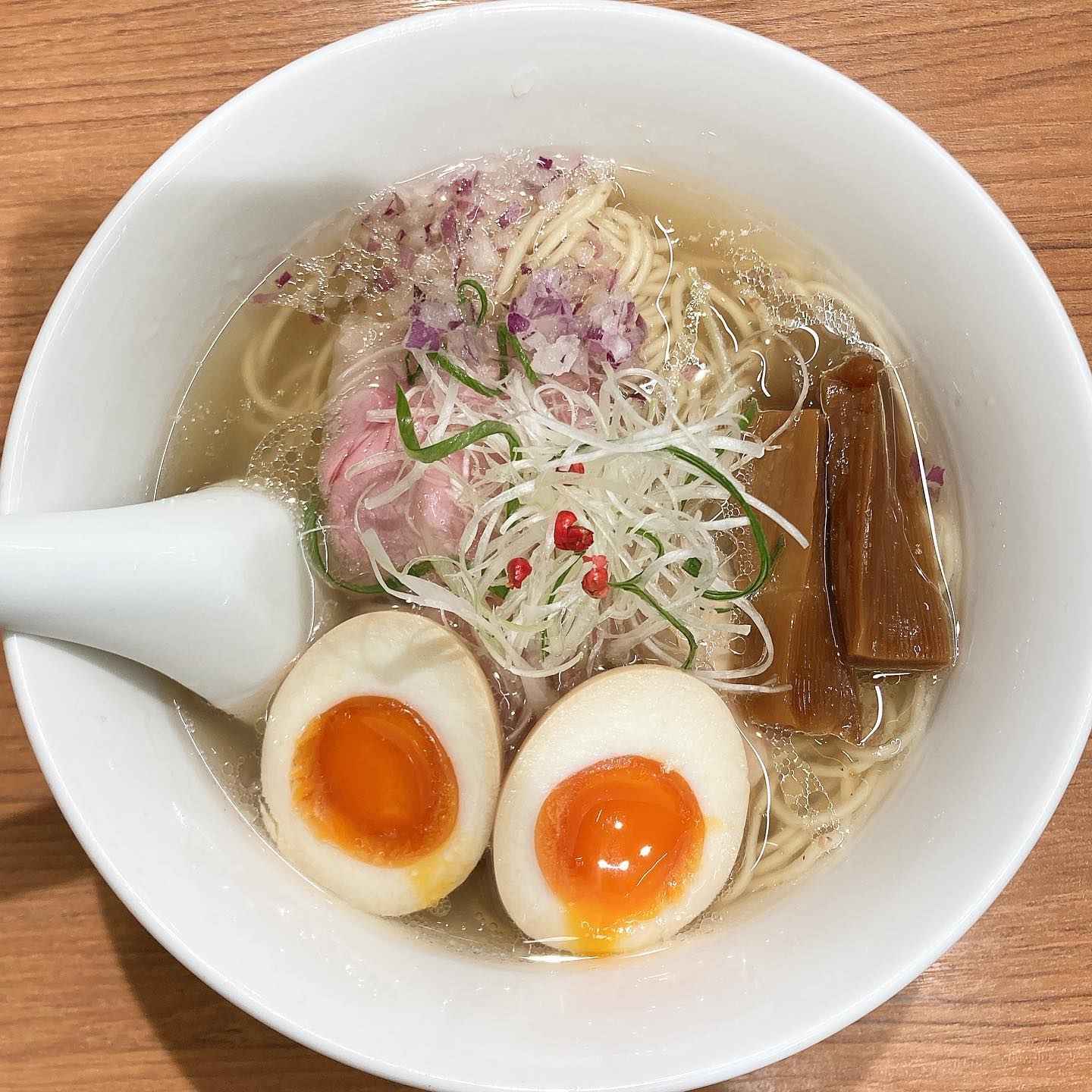 らぁ麺 時は麺なり 経堂店