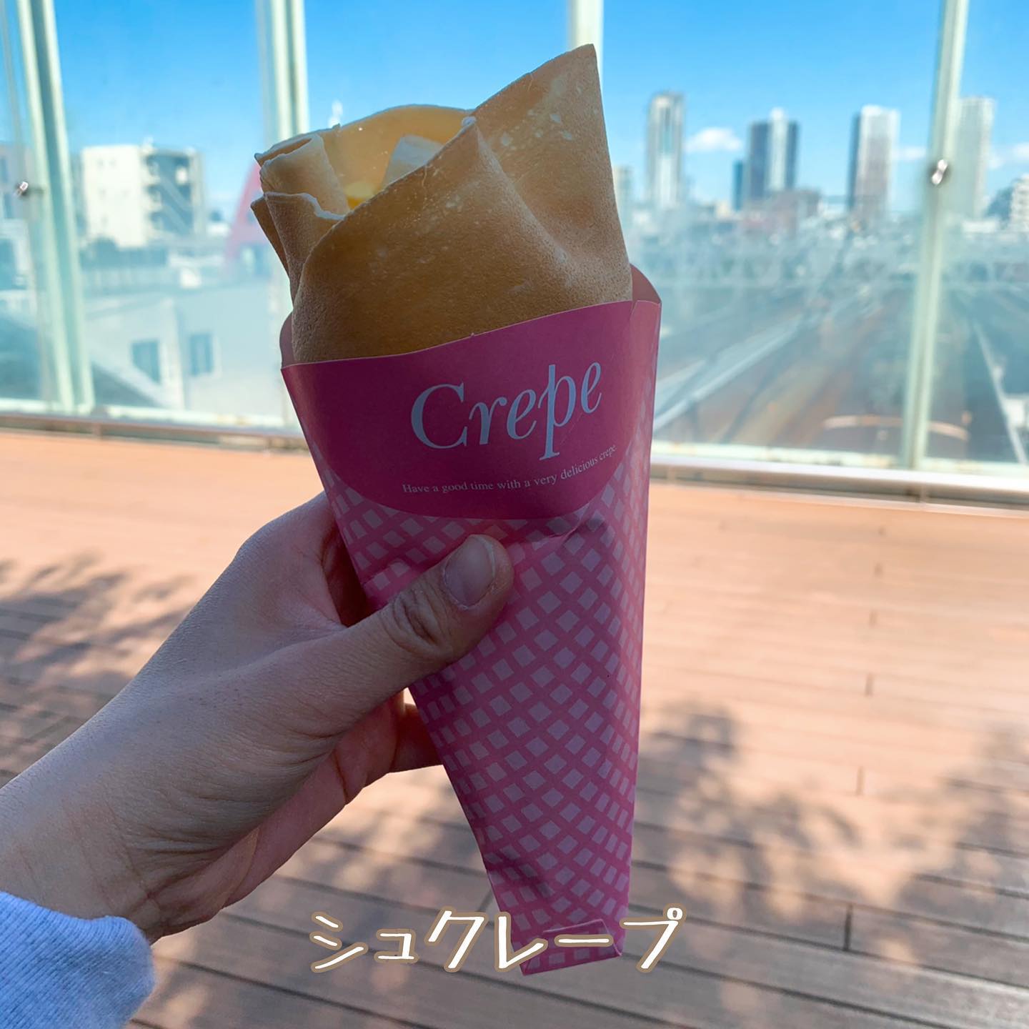 シュクレープ(SUCREPE)