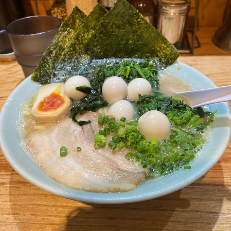 横浜家系ラーメン壱七家 本厚木